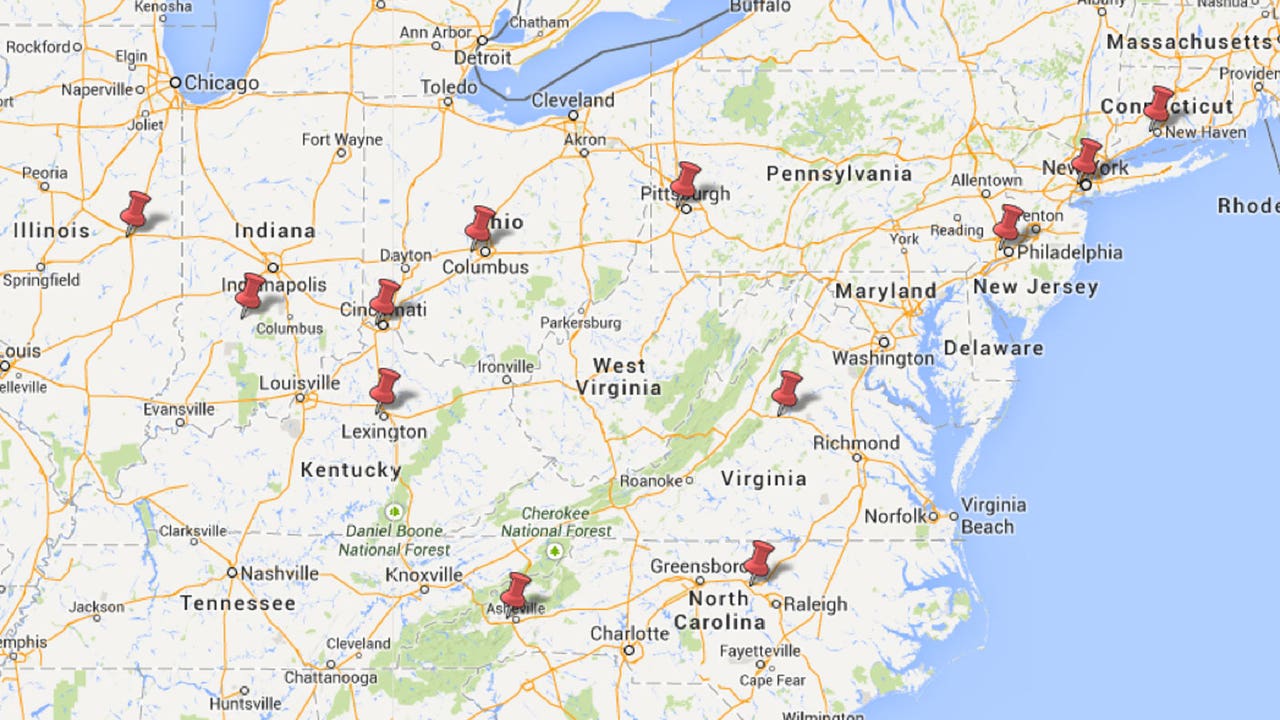 Hit the road with the FOX Sports College Basketball Road Trip